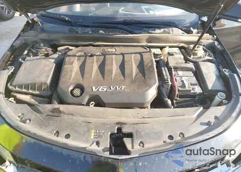 2015 Chevrolet Impala 2Lt z USA, uszkodzony, nr VIN 2G1125S35F9213438